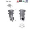 NISSA 208A09F610 Catalytic Converter